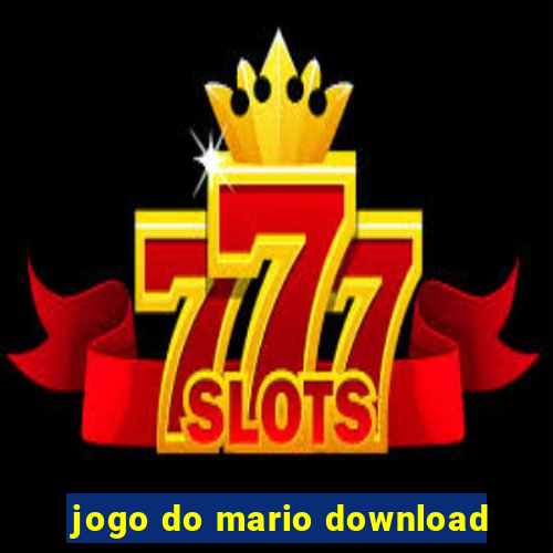 jogo do mario download